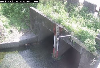 頭份排水門內水位