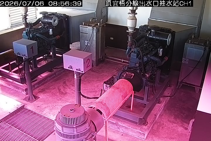 頂宜梧分線出水口抽水站