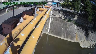 八掌溪內溪洲堤防水門(內水)
