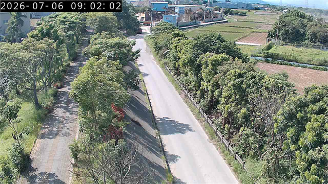 同安厝與霧峰堤防