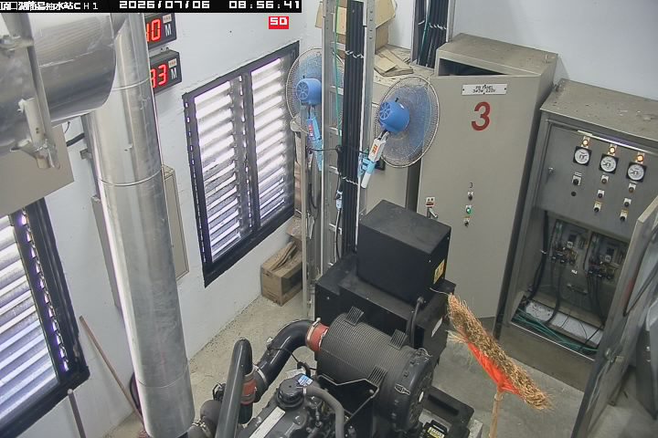 頂口湖簡易抽水站