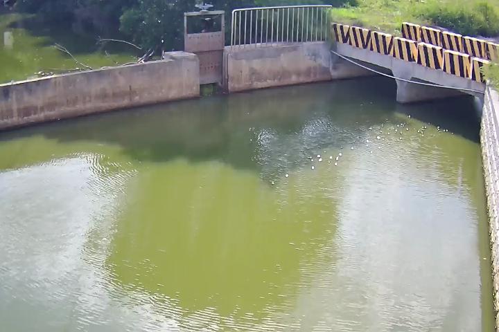 塘頭水閘門