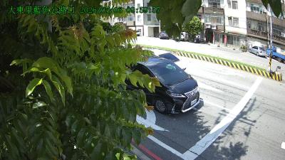 大肚區大東里藍色公路口