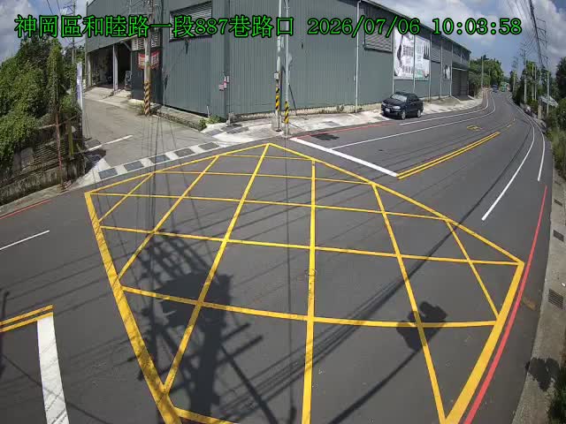 神岡區和睦路一段887巷路口[CCTV]