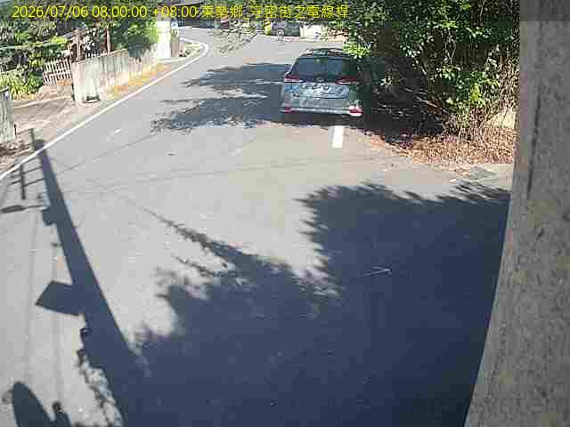 東勢鄉 守密街之電線桿
