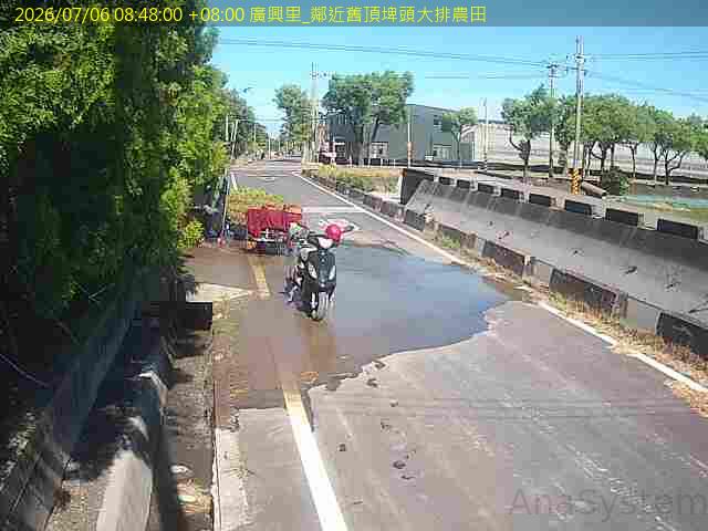 廣興里 鄰近舊頂埤頭大排農田