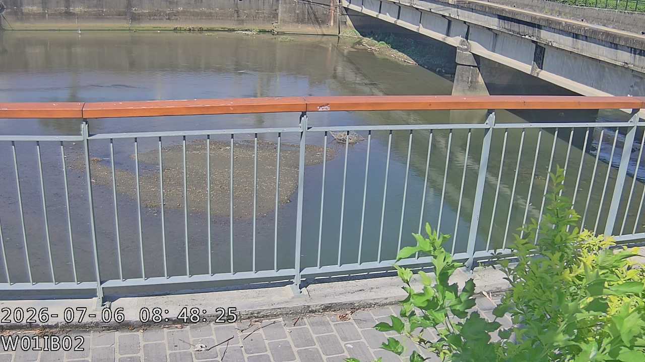 清水大排中游