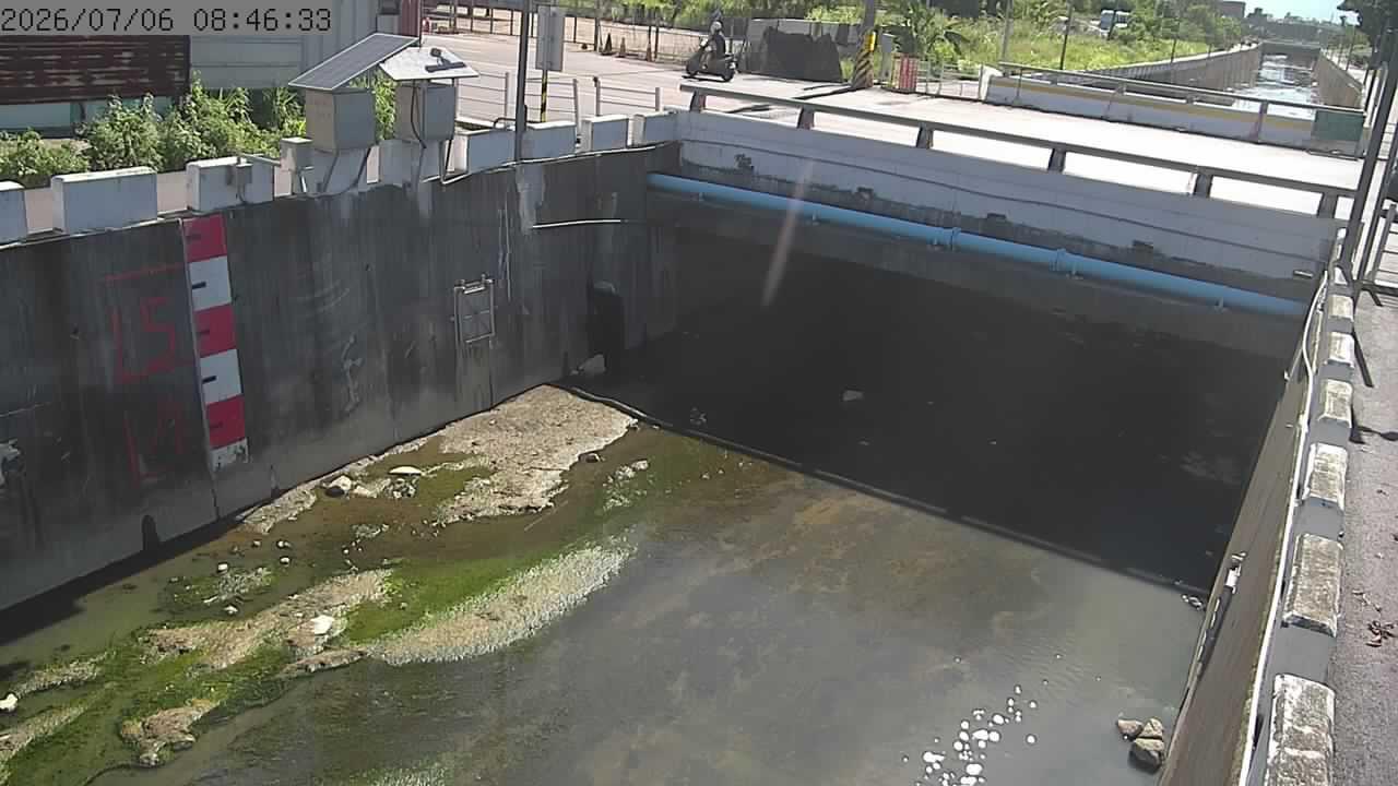 拷潭排水內坑站