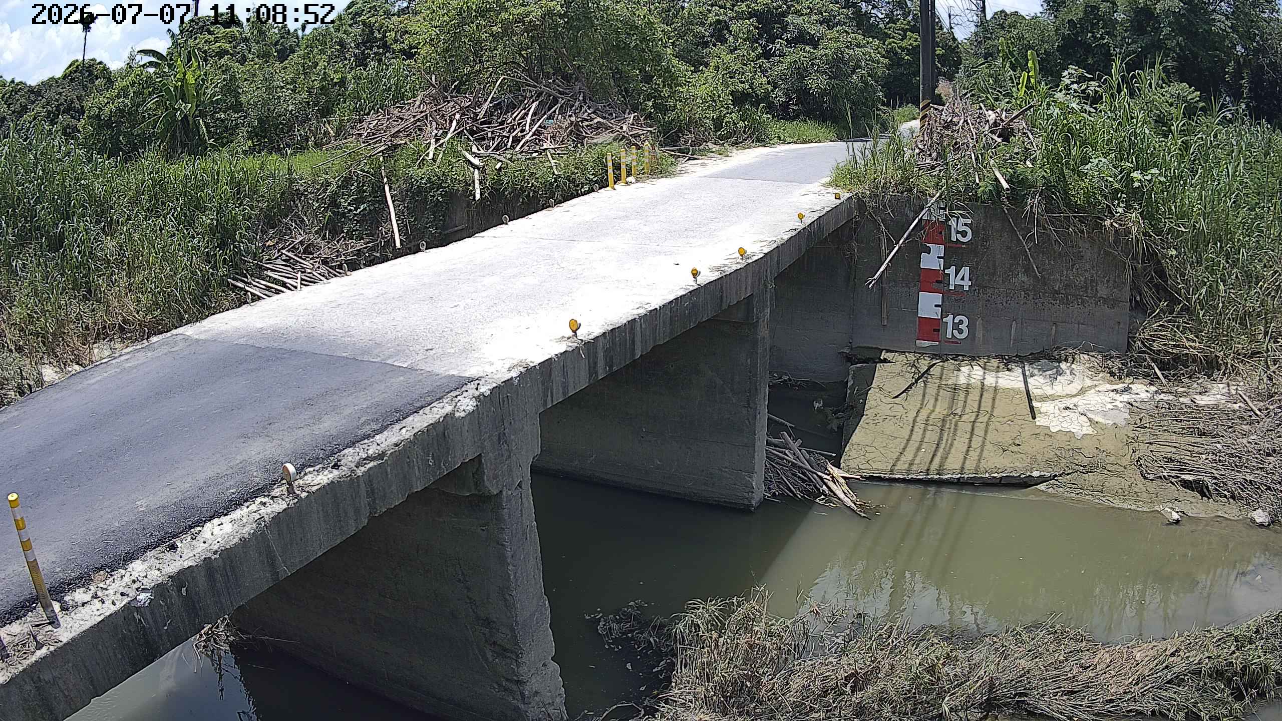 虎山過水橋