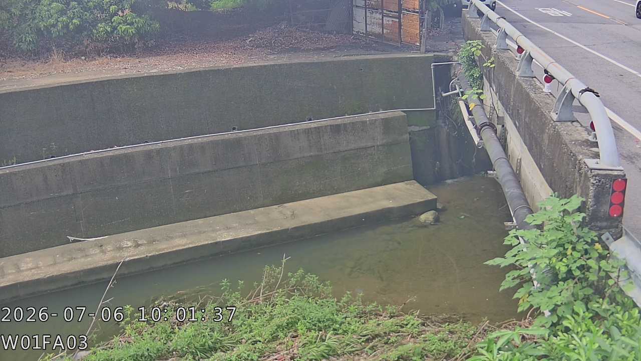 光興隆排水上游