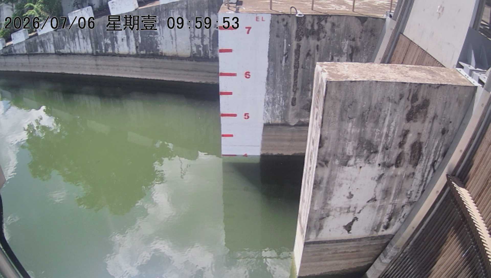 新市座駕滯洪池