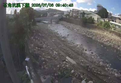 東勢區石角坑溪下游