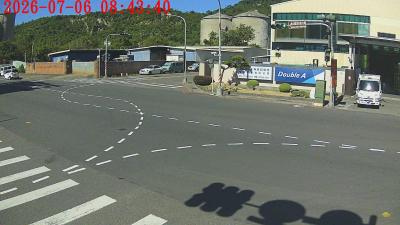 鼓山三路與華安街口