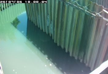 壯東第三大排水門內水位