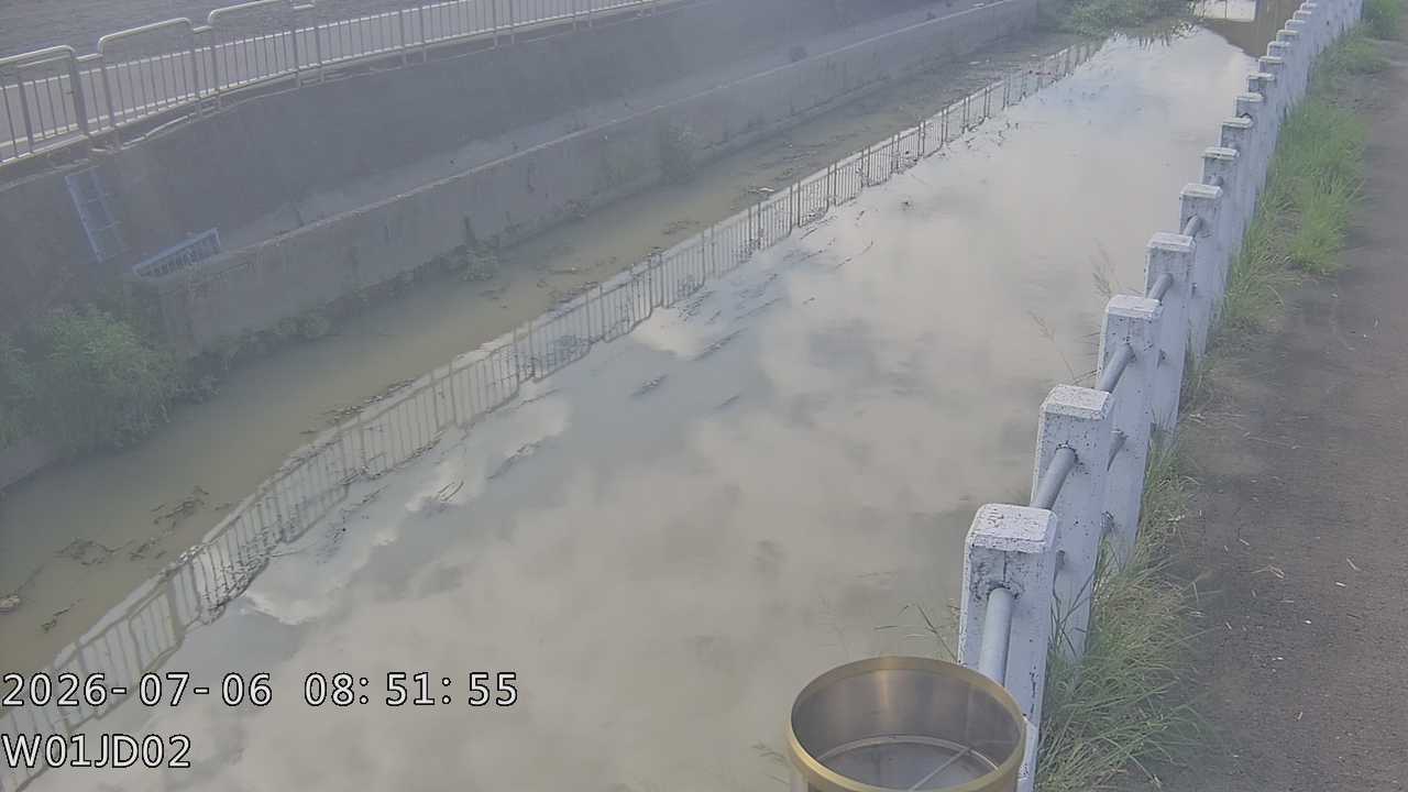 後溪底排水中游