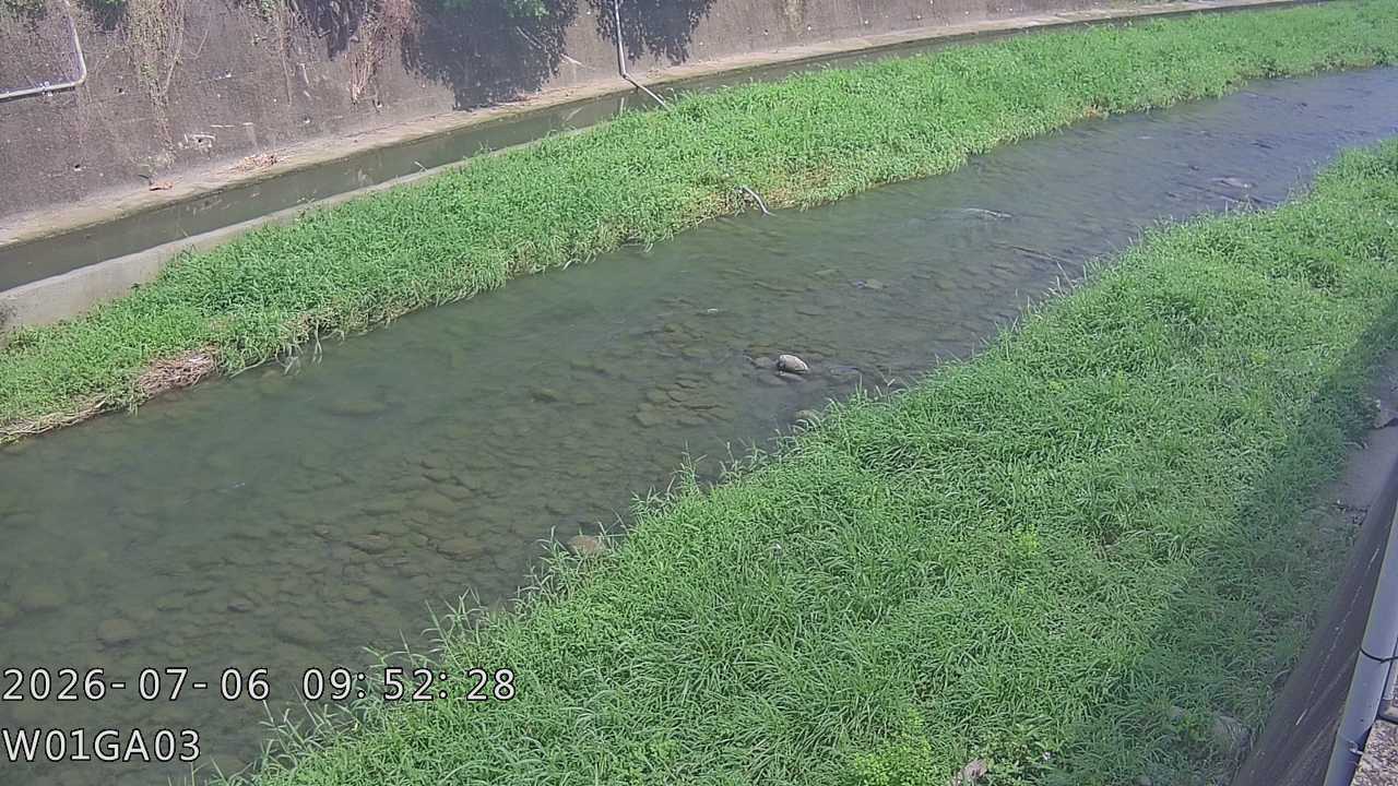港尾子溪上游