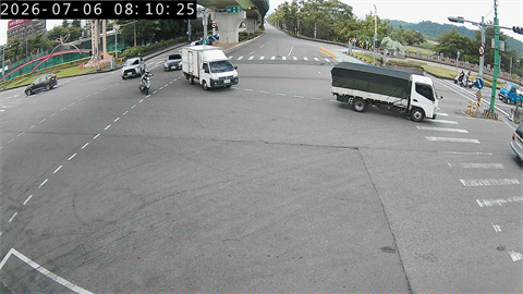 東勢大橋路口