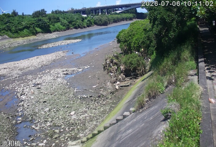 池和橋監測