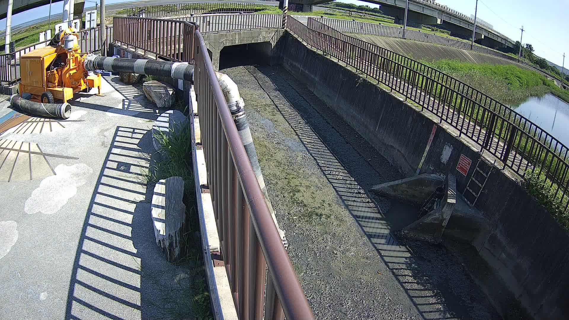 頭前溪舊港島環島護岸 監視器(內水)