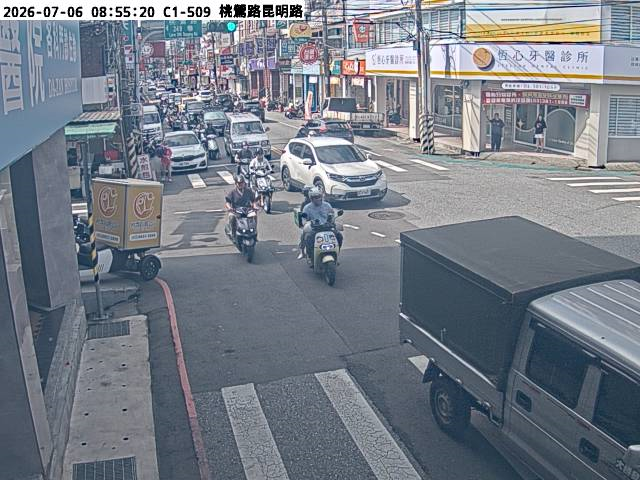 桃園區桃鶯路233號前