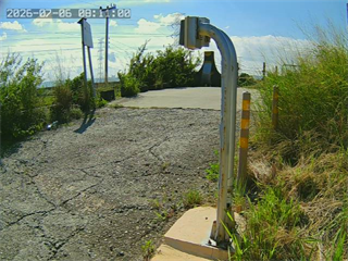 越堤出入口管制車牌辨識監測