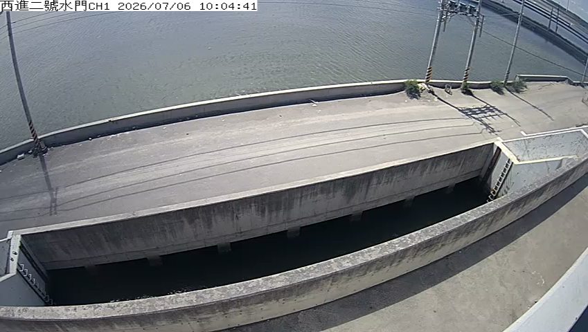 新興海埔地西進2號水門