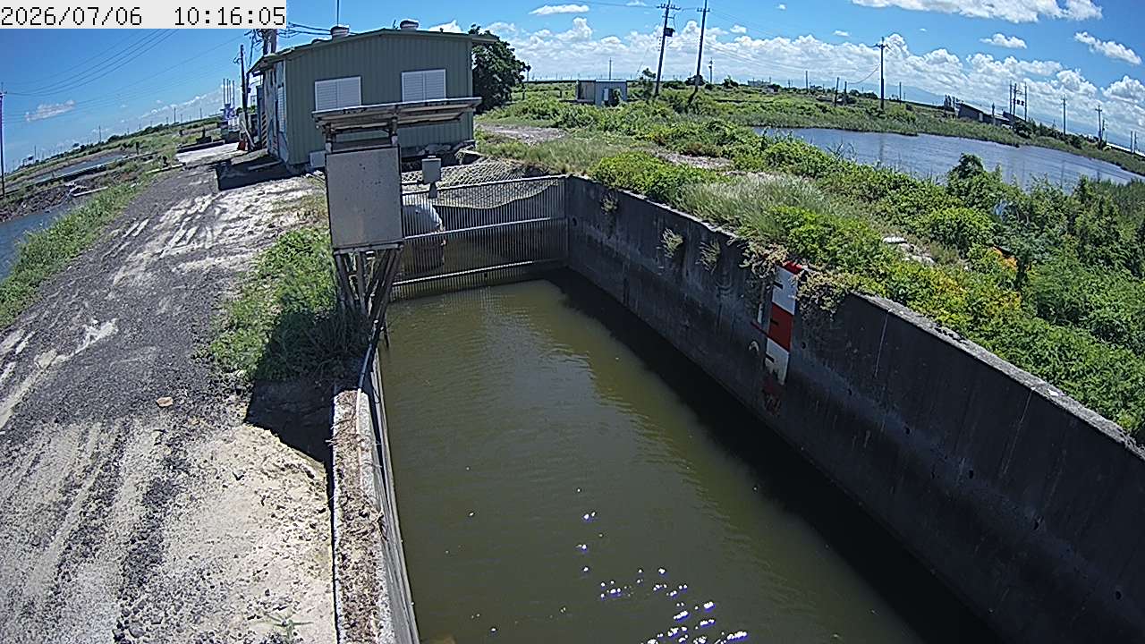 北門4號水門