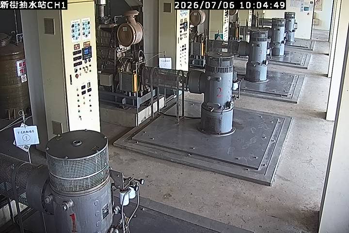 新街抽水站