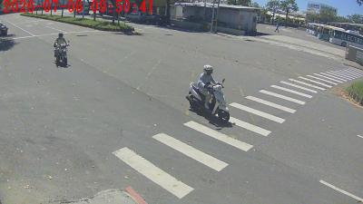 高鐵路及民族路口