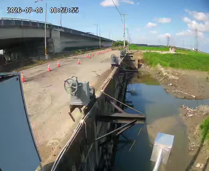 6號水門(外水)