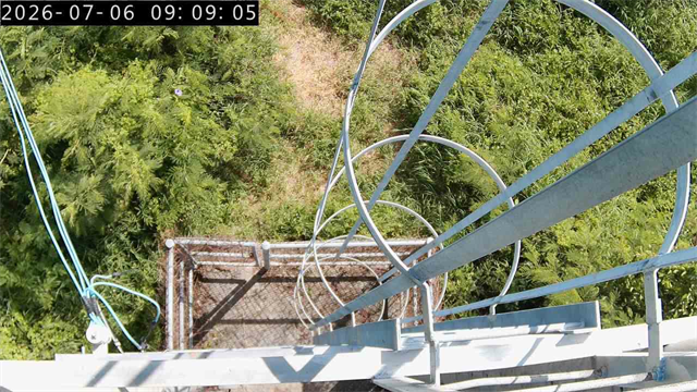 貓羅溪與烏溪匯流口