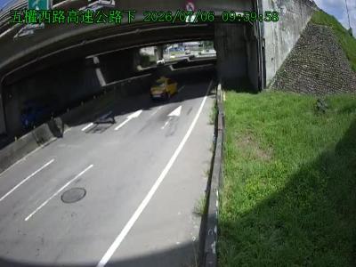 南屯區五權西路高速公路下