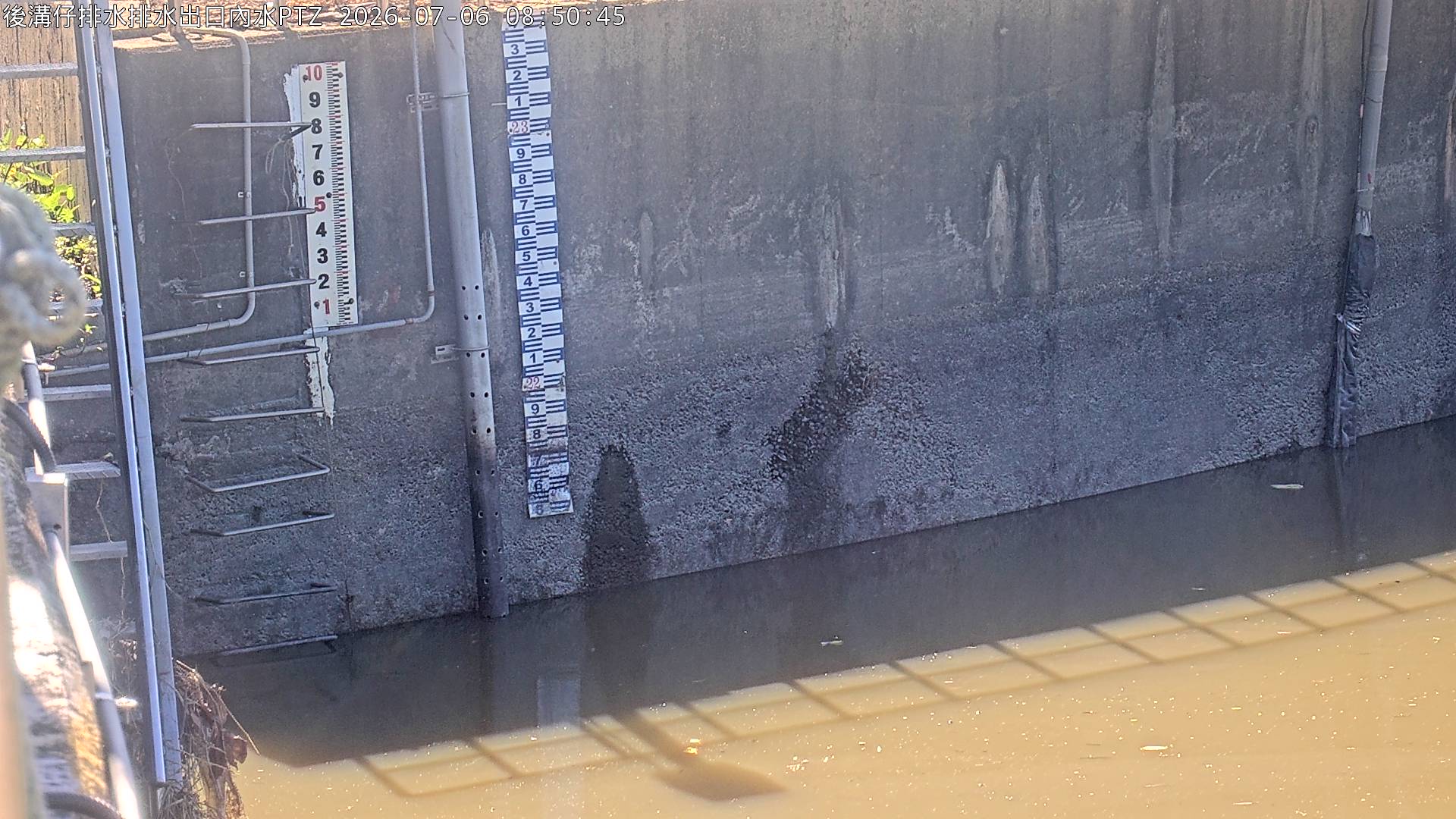 後溝仔排水排水出口外水