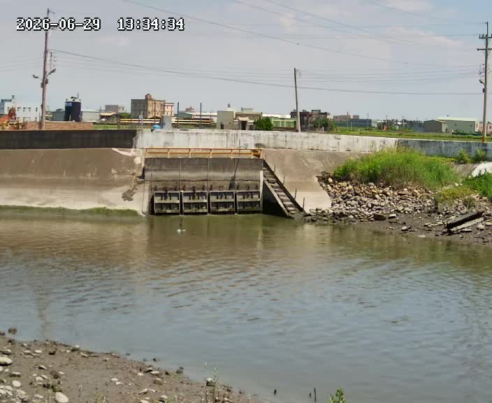 38號水門(外水)