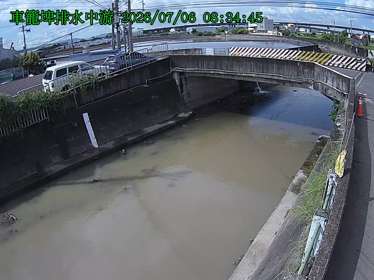 霧峰區車籠埤排水下游