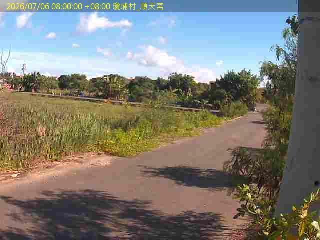 瓊埔村 順天宮