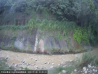 旱溪右斷面114上游端南陽路堤