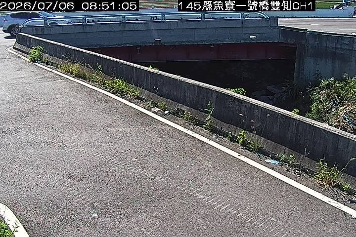 145縣魚寮一號橋雙側
