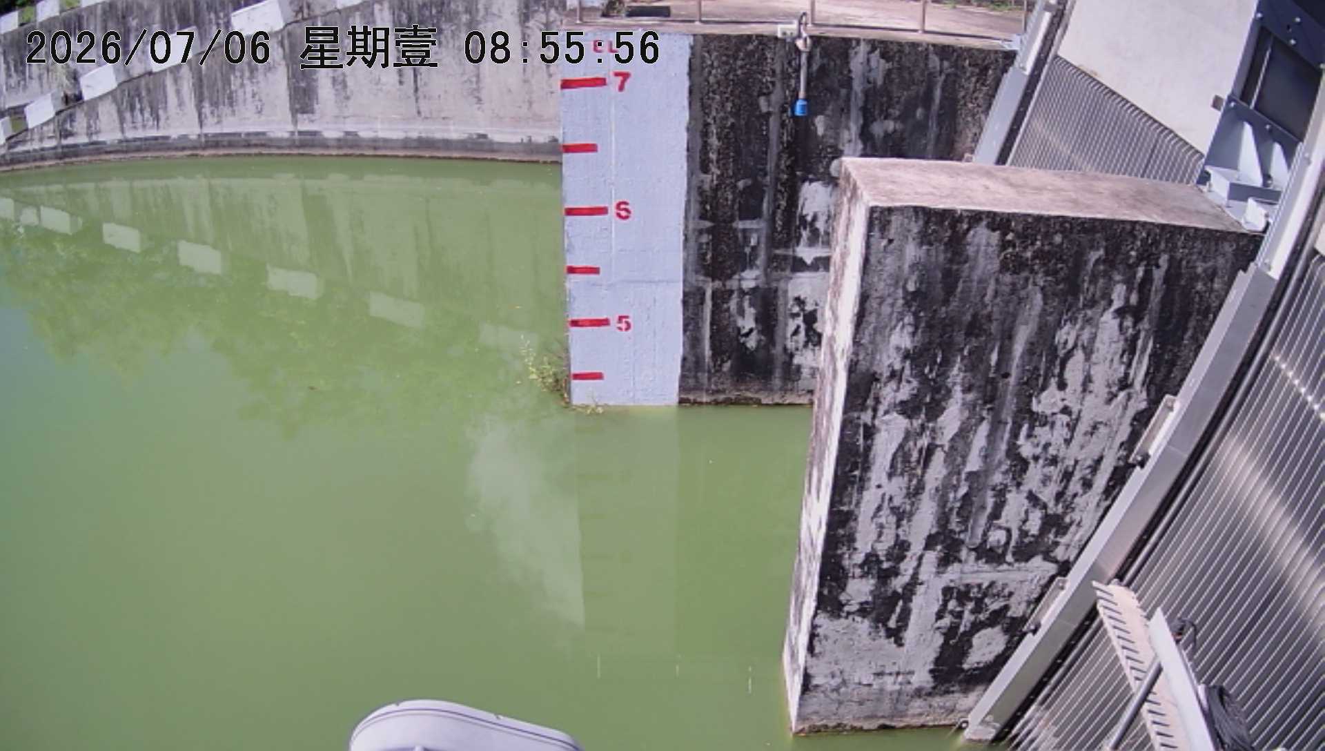 三舍滯洪池