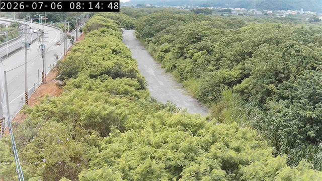 烏溪橋下游左岸