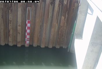 壯東第一大排水門內水位