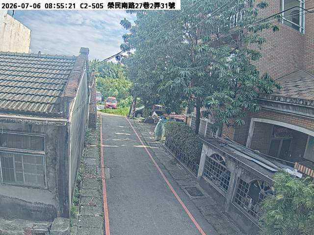 榮民南路27巷口