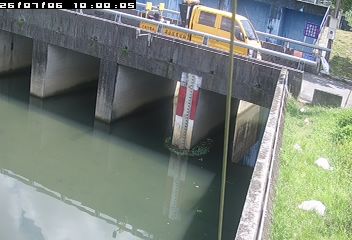 湖北排水門內水位
