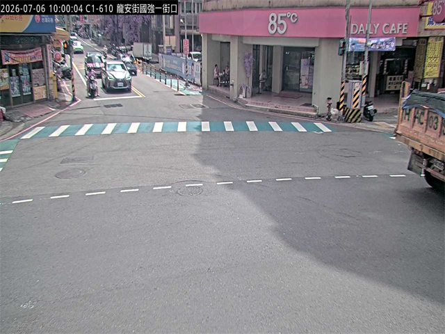龍安街國強一街口
