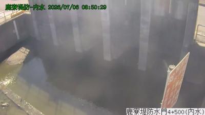 北港溪鹿寮堤防水門(內水)
